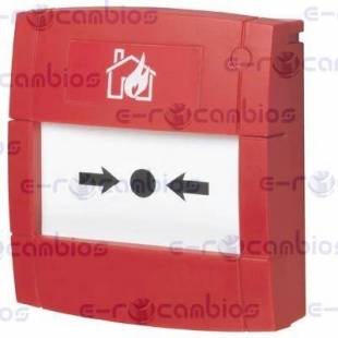 PULSADOR CONVENCIONAL SISTEMA ALARMAS