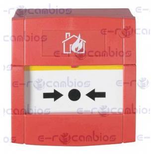 PULSADOR CONVENCIONAL DE ALARMA REARMABLE INTERIOR KILSEN