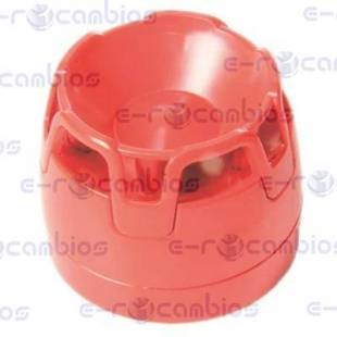 SIRENA CONVENCIONAL ALARMA ROJA INTERIOR S/FLASH NOTIFIER