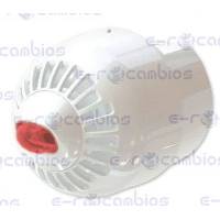 SIRENA CONVENC ALARMA BLANCA Y FLASH ROJO PARED EXTERIOR ASW367W