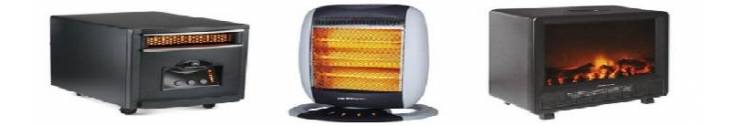 Estufas electricas